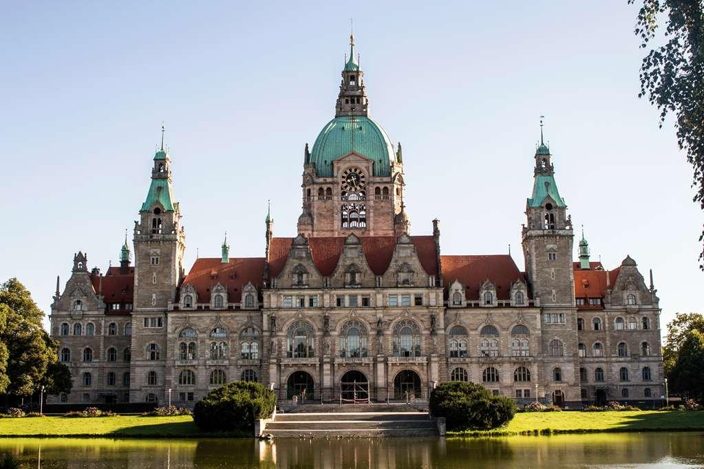 Elaya Hotel Hannover City Exterior foto