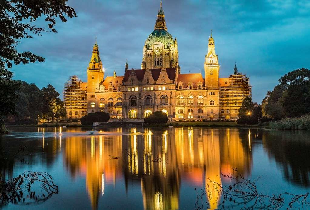 Elaya Hotel Hannover City Exterior foto