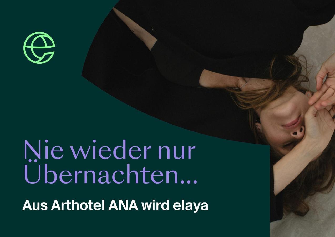 Elaya Hotel Hannover City Exterior foto
