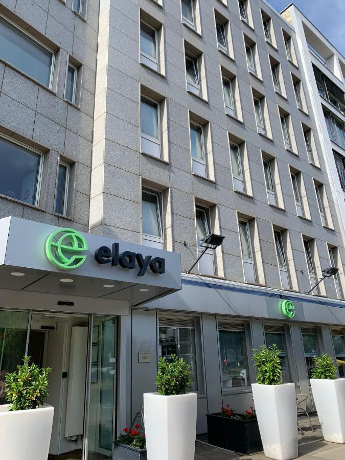Elaya Hotel Hannover City Exterior foto