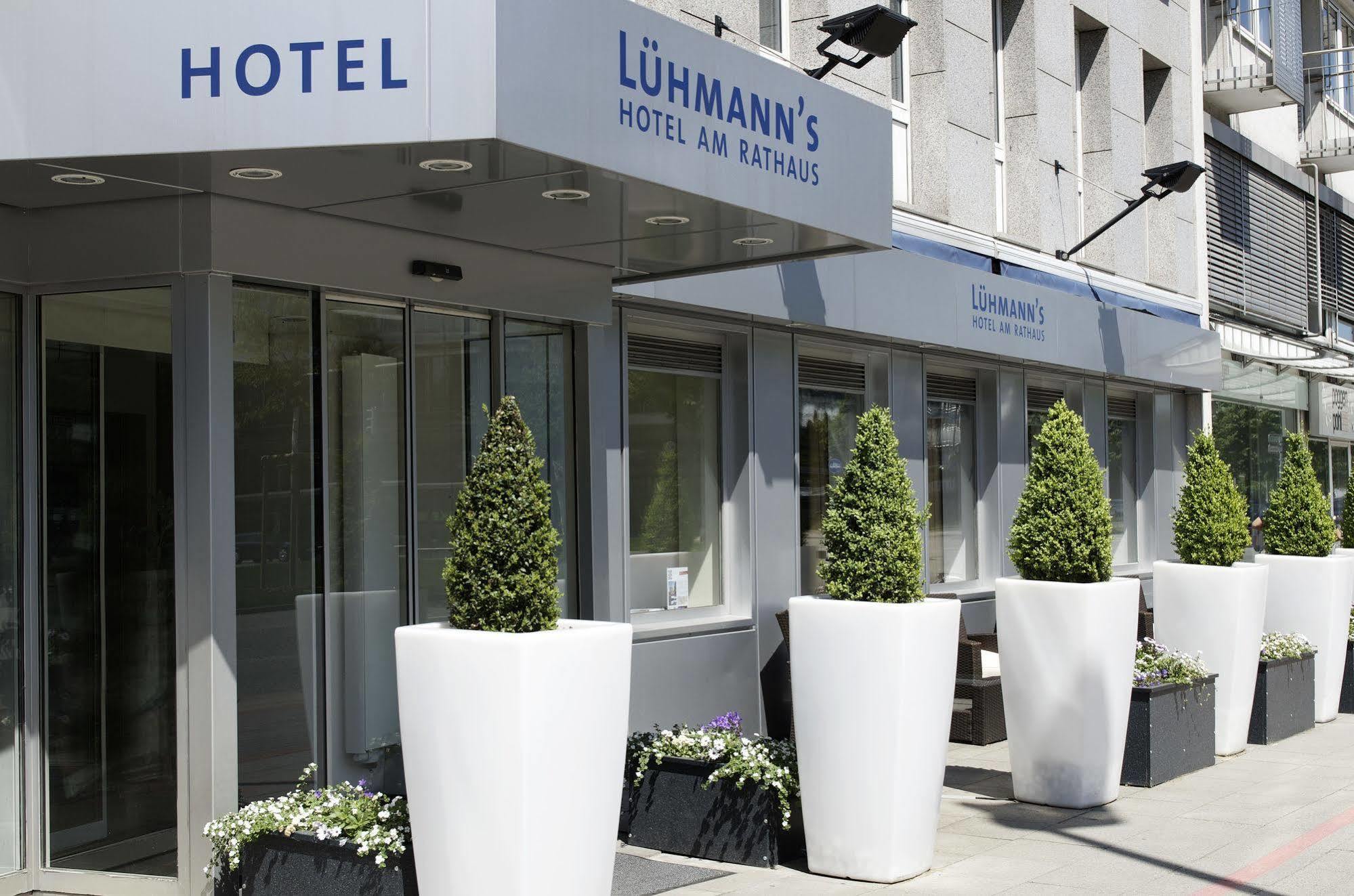 Elaya Hotel Hannover City Exterior foto
